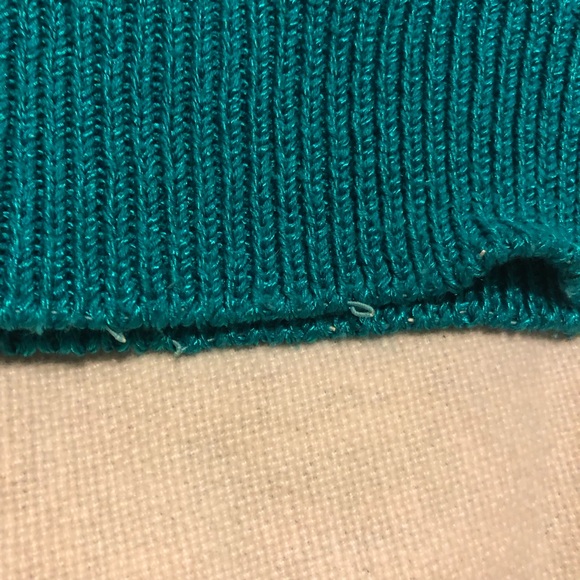 Vintage 80s Franco Valeri Angora blend sweater size S - Picture 6 of 12